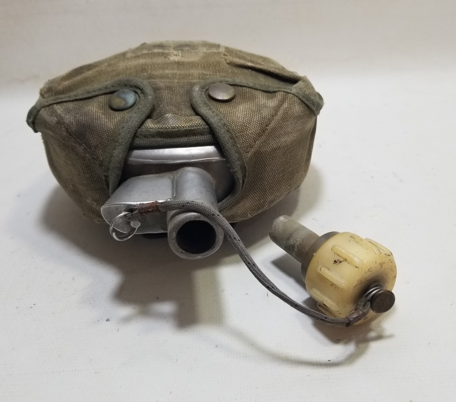 KORE SAVAŞI DÖNEMİ ANTİKA ASKERİ MATARA