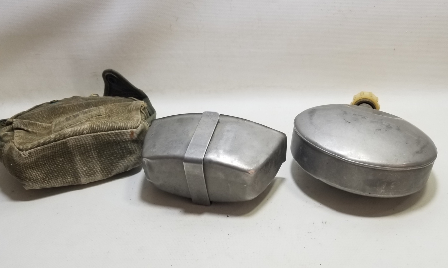 KORE SAVAŞI DÖNEMİ ANTİKA ASKERİ MATARA