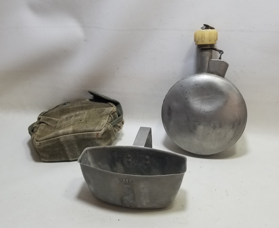 KORE SAVAŞI DÖNEMİ ANTİKA ASKERİ MATARA