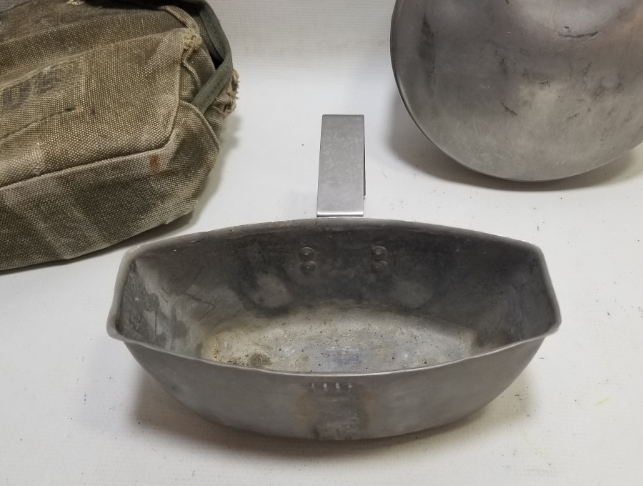 KORE SAVAŞI DÖNEMİ ANTİKA ASKERİ MATARA