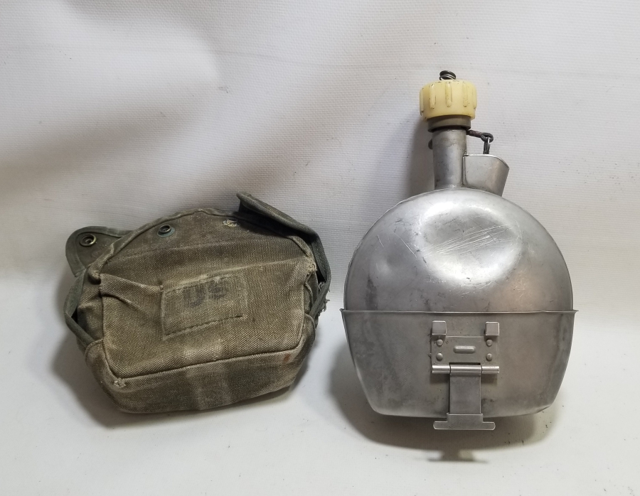 KORE SAVAŞI DÖNEMİ ANTİKA ASKERİ MATARA