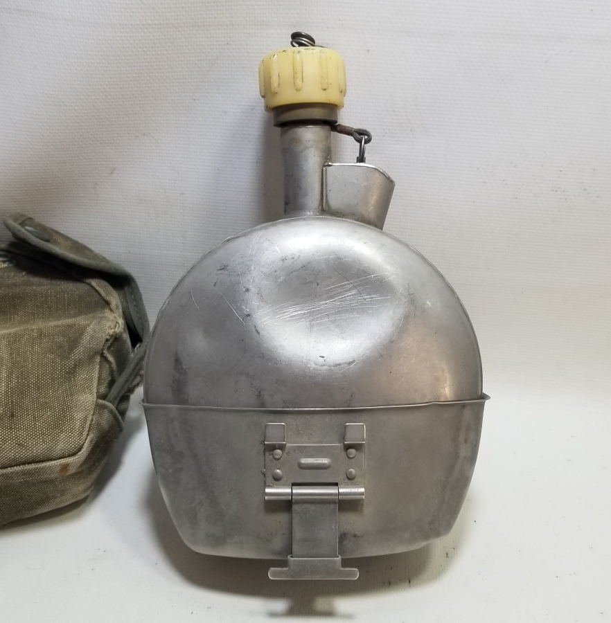 KORE SAVAŞI DÖNEMİ ANTİKA ASKERİ MATARA