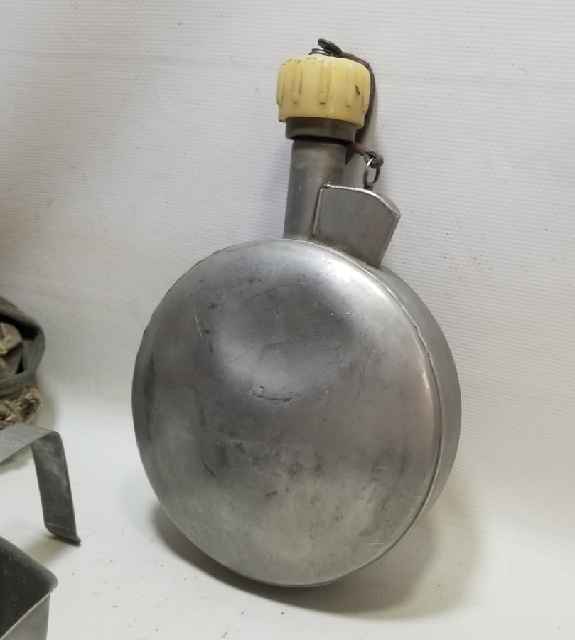 KORE SAVAŞI DÖNEMİ ANTİKA ASKERİ MATARA