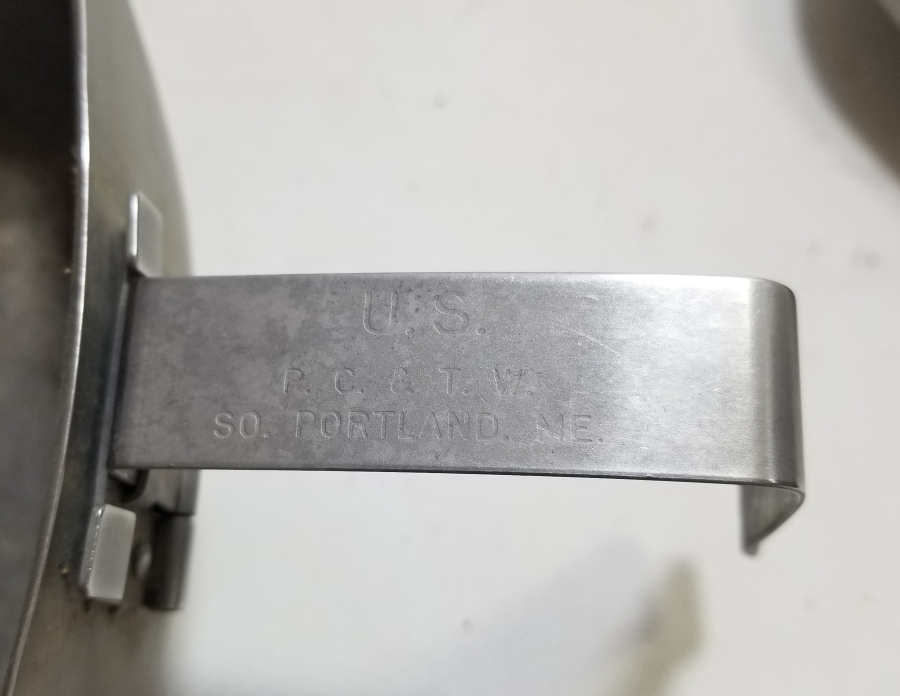 KORE SAVAŞI DÖNEMİ ANTİKA ASKERİ MATARA