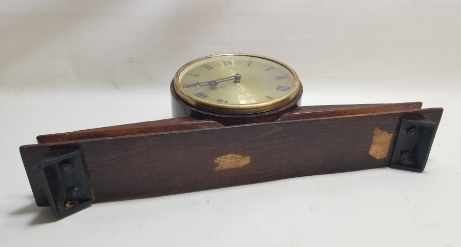 ORİJİNAL ANAHTARIYLA ANTİKA KURMALI RUS ŞÖMİNE SAATİ