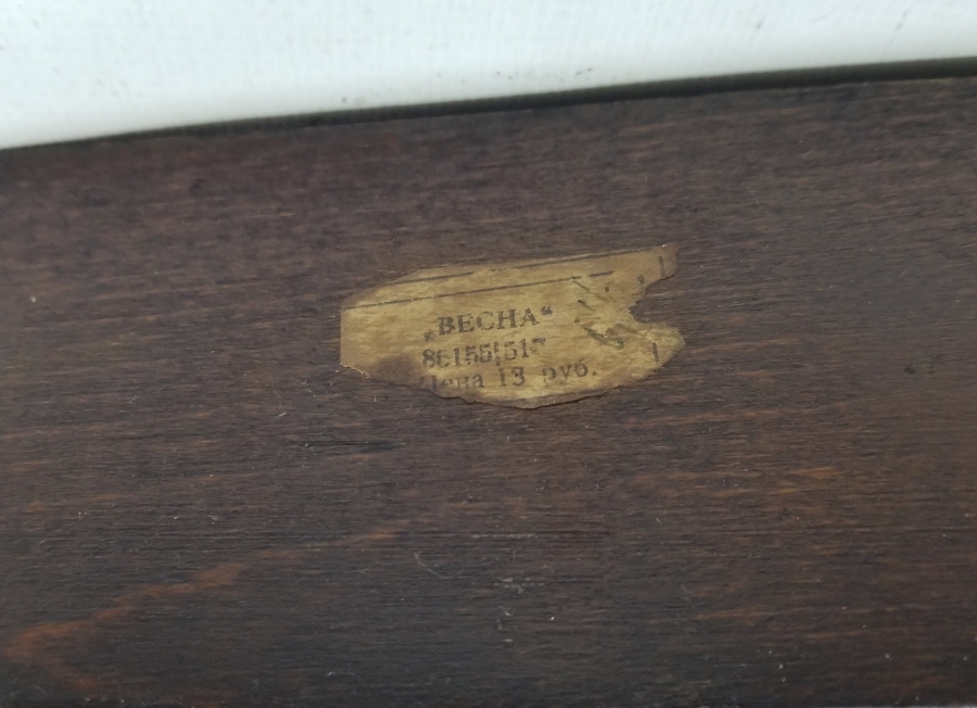 ORİJİNAL ANAHTARIYLA ANTİKA KURMALI RUS ŞÖMİNE SAATİ