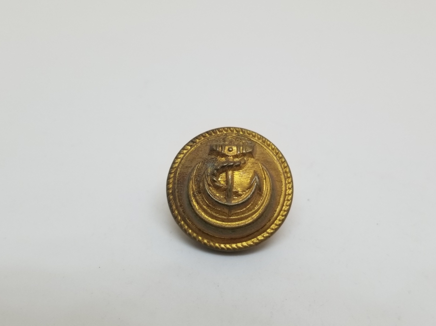 OSMANLI DÖNEMİ TOMBAK İŞÇİLİKLİ DENİZCİ PAŞA DÜĞMESİ