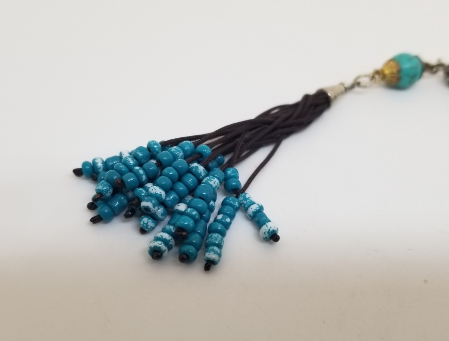 TURKUAZ TAŞINDAN MAMUL TESPİH