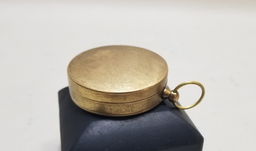 ANTİKA PİRİNÇ PUSULA