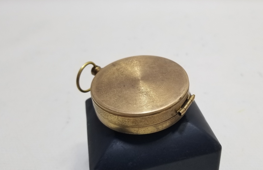 ANTİKA PİRİNÇ PUSULA