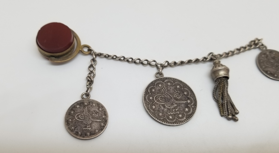 OSMANLI DÖNEMİ GÜMÜŞ KÖSTEK PARÇASI