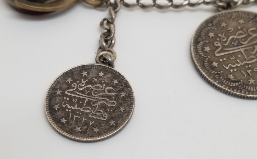 OSMANLI DÖNEMİ GÜMÜŞ KÖSTEK PARÇASI