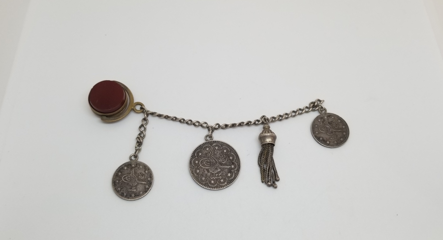 OSMANLI DÖNEMİ GÜMÜŞ KÖSTEK PARÇASI