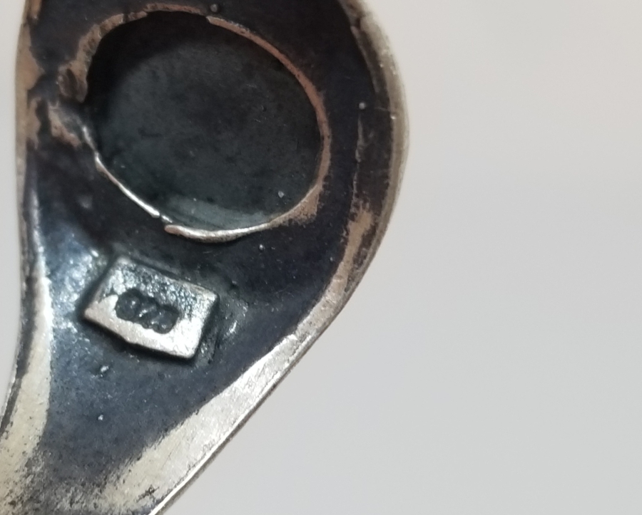 PEYGAMBER EFENDİMİZİN MÜHRÜ FORMUNDA YAPILMIŞ GÜMÜŞ YÜZÜK