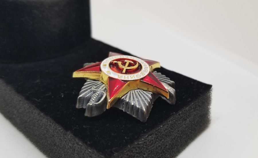 MİNELİ RUS MADALYA