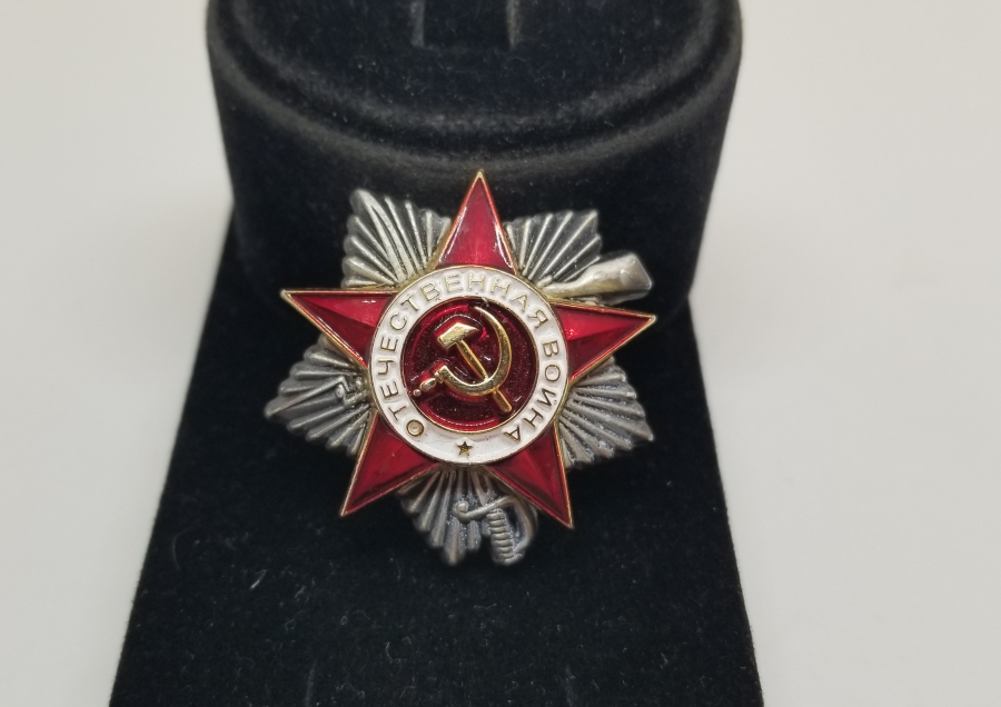 MİNELİ RUS MADALYA