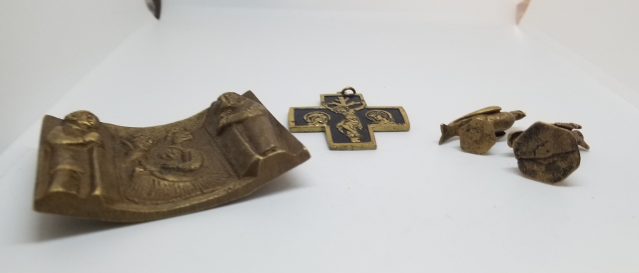 ANTİKA DİNİ OBJE LOTU