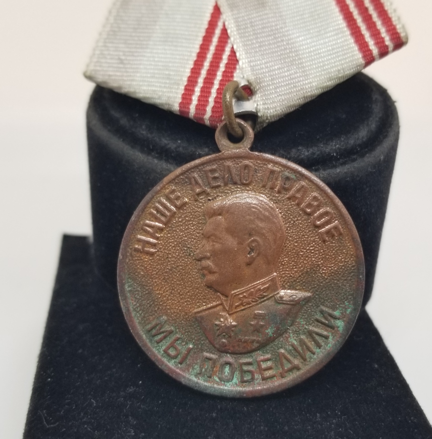 STALİN GÖRSELLİ ANTİKA RUS MADALYA