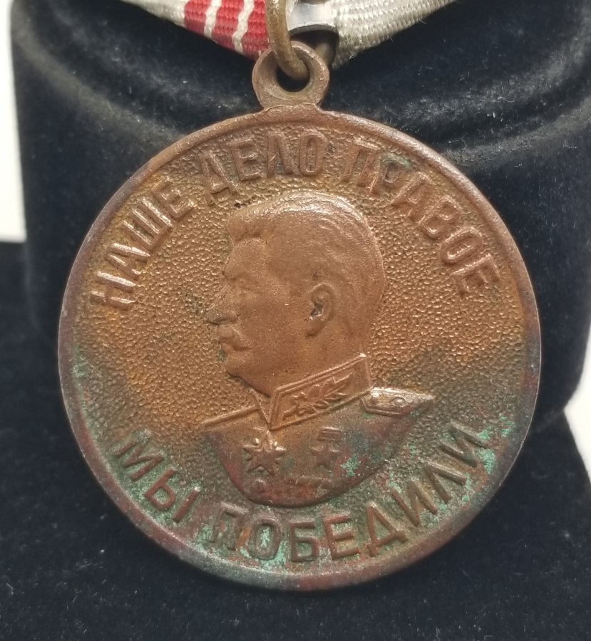 STALİN GÖRSELLİ ANTİKA RUS MADALYA