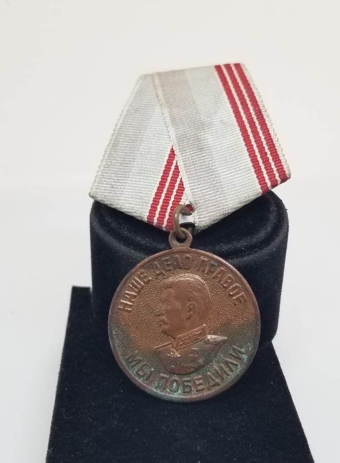 STALİN GÖRSELLİ ANTİKA RUS MADALYA