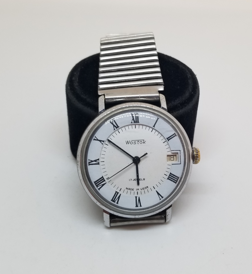 ANTİKA KURMALI RUS KURMALI KOL SAATİ