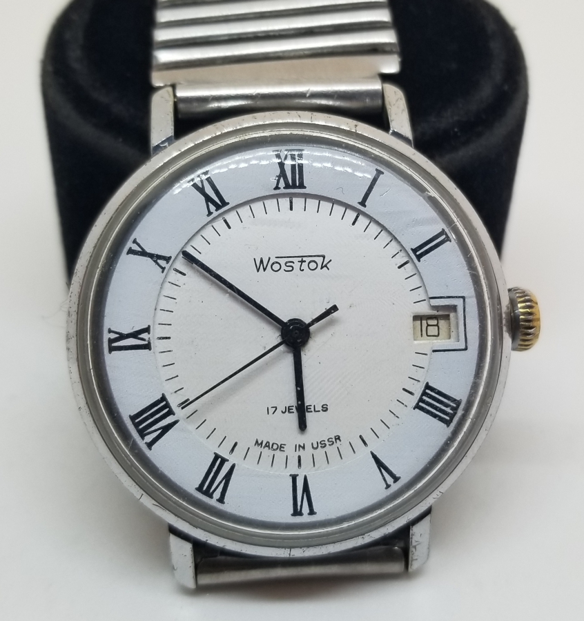 ANTİKA KURMALI RUS KURMALI KOL SAATİ