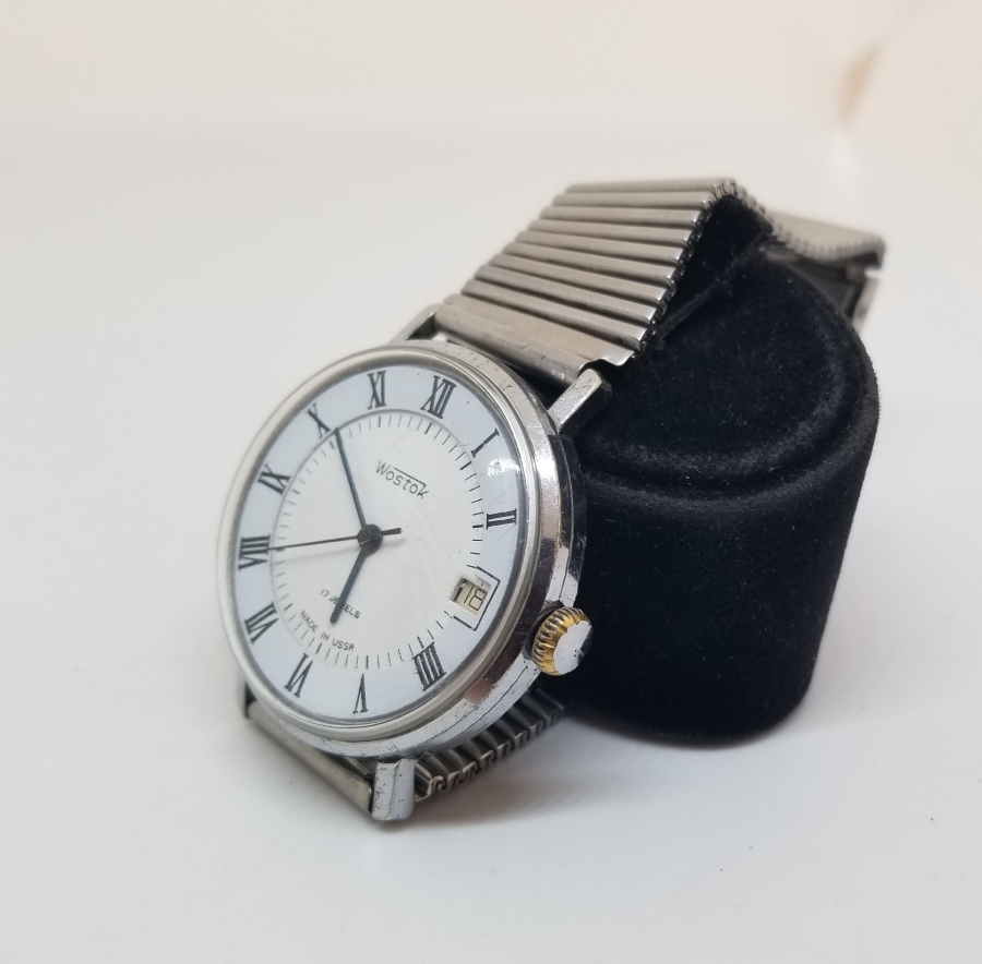 ANTİKA KURMALI RUS KURMALI KOL SAATİ