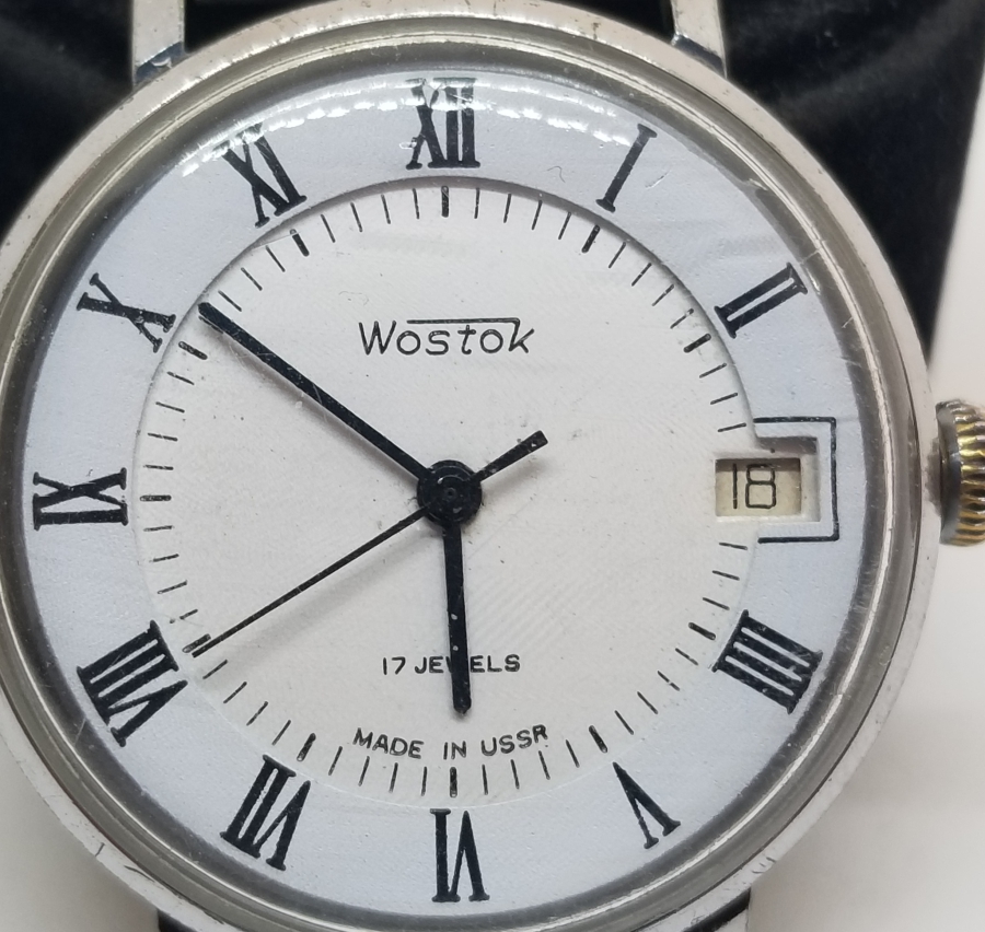 ANTİKA KURMALI RUS KURMALI KOL SAATİ