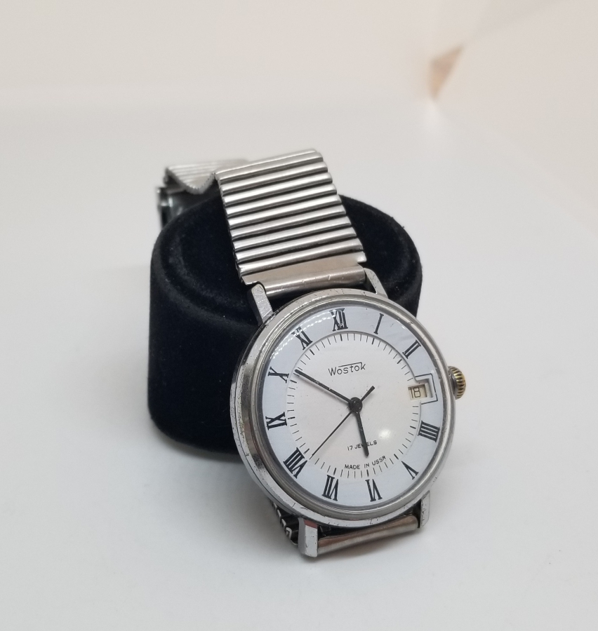 ANTİKA KURMALI RUS KURMALI KOL SAATİ