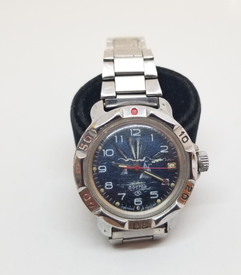 ANTİKA RUS OTOMATİK SAAT