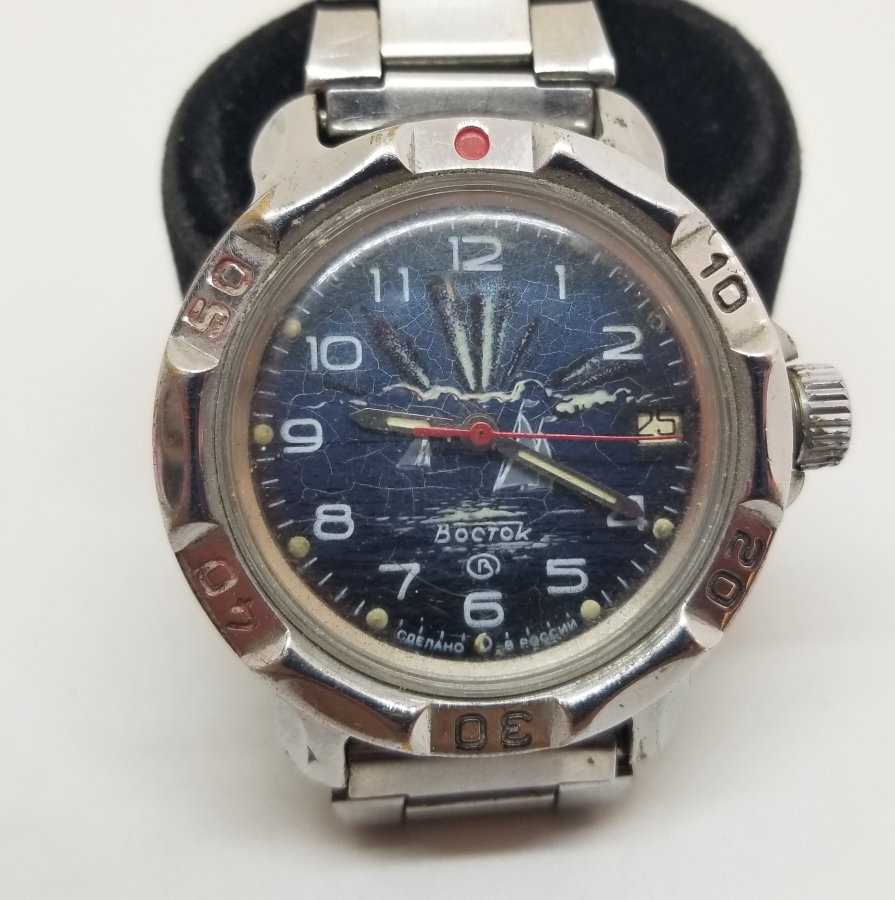 ANTİKA RUS OTOMATİK SAAT