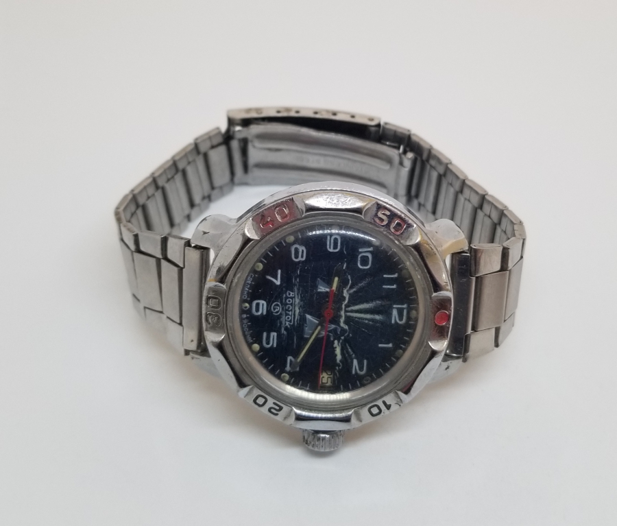 ANTİKA RUS OTOMATİK SAAT