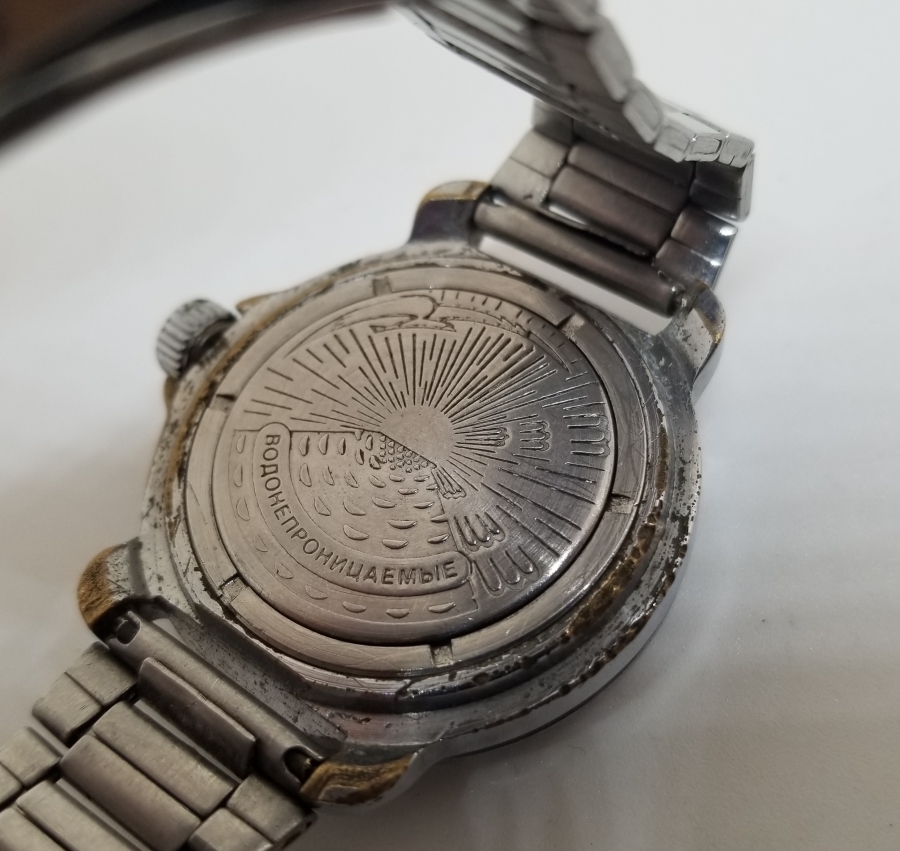 ANTİKA RUS OTOMATİK SAAT