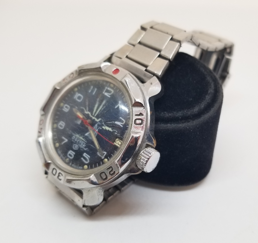 ANTİKA RUS OTOMATİK SAAT