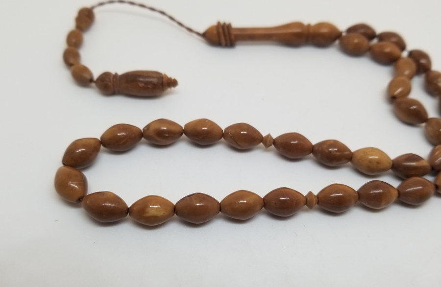 ÖZEL YAPIM 33LÜ KUKA TESPİH