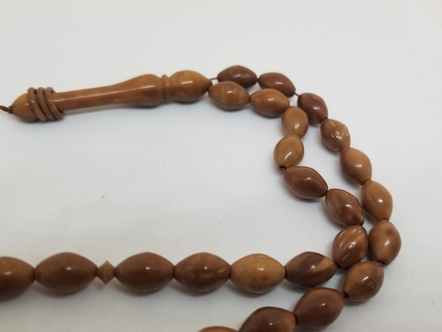 ÖZEL YAPIM 33LÜ KUKA TESPİH