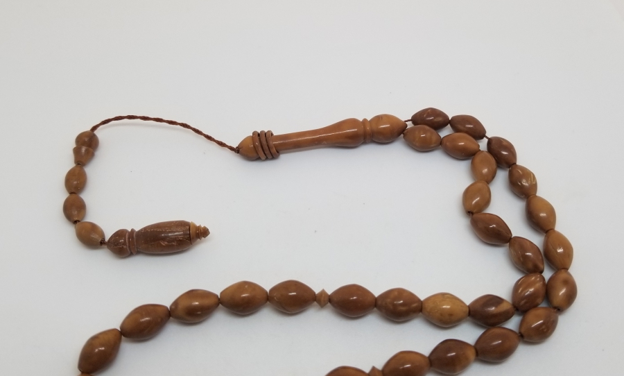 ÖZEL YAPIM 33LÜ KUKA TESPİH