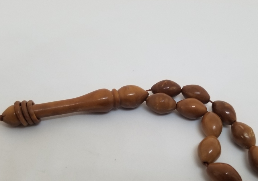 ÖZEL YAPIM 33LÜ KUKA TESPİH