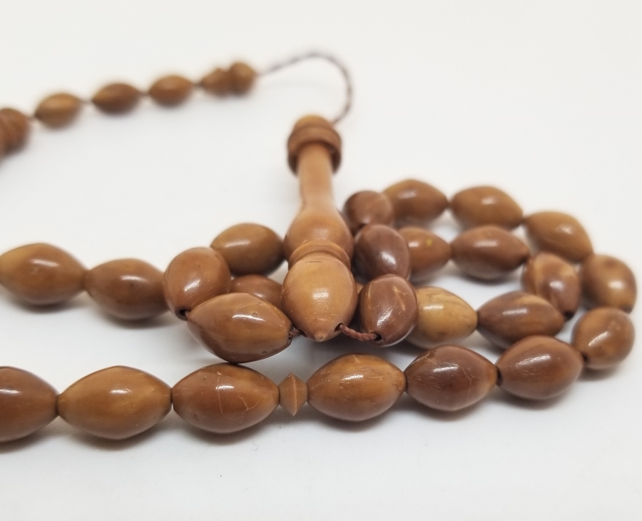 ÖZEL YAPIM 33LÜ KUKA TESPİH