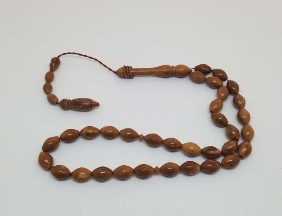 ÖZEL YAPIM 33LÜ KUKA TESPİH