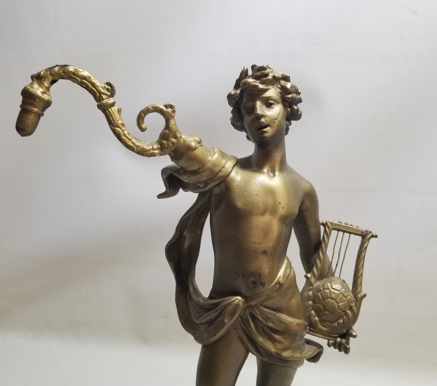 ANTİKA TUTYA HEYKEL