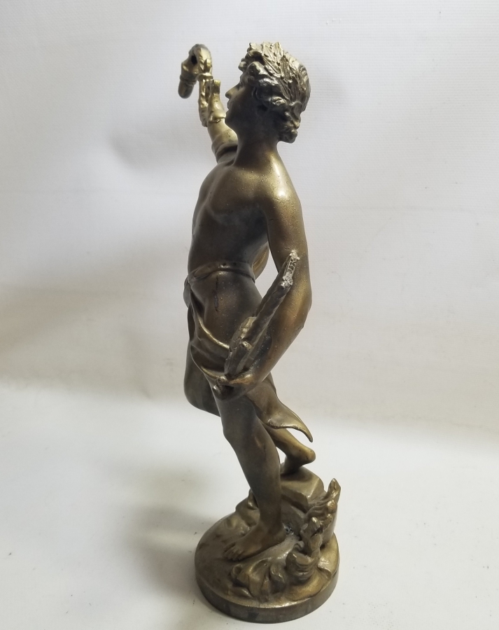 ANTİKA TUTYA HEYKEL