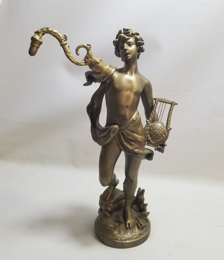 ANTİKA TUTYA HEYKEL