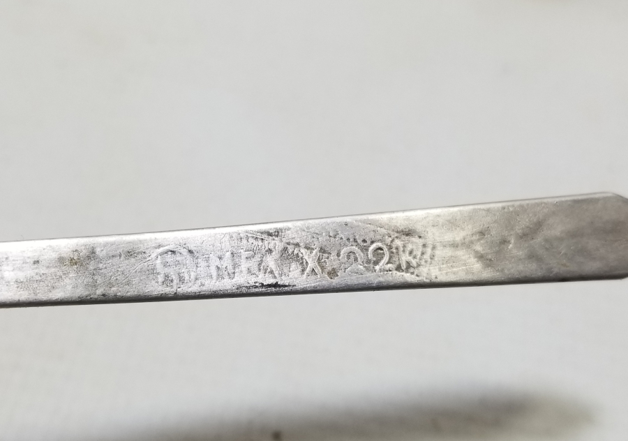 GÜMÜŞ KAPLAMA ANTİKA BAHARAT TAKIMI