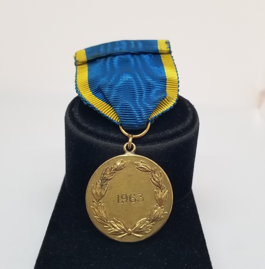 1963 TARİHLİ ANTİKA AVRUPA MADALYA