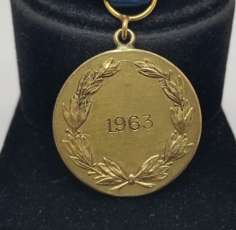 1963 TARİHLİ ANTİKA AVRUPA MADALYA