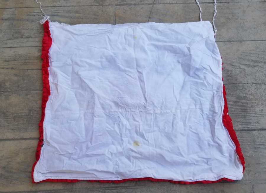 KANAVİÇE İŞÇİLİKLİ ANTİKA YASTIK