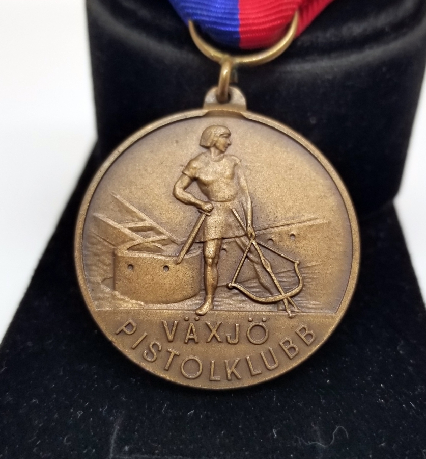 1967 TARİHLİ ANTİKA AVRUPA MADALYA