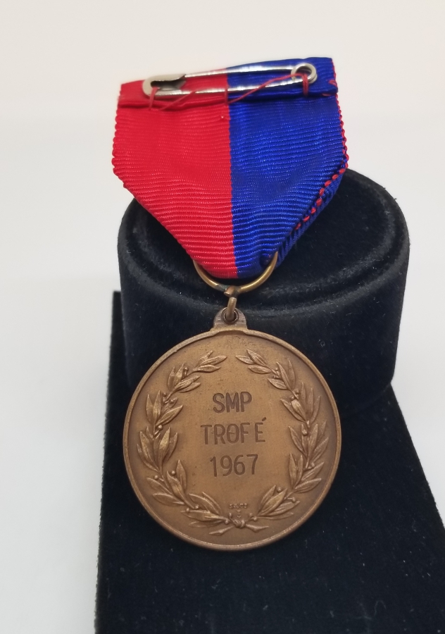 1967 TARİHLİ ANTİKA AVRUPA MADALYA