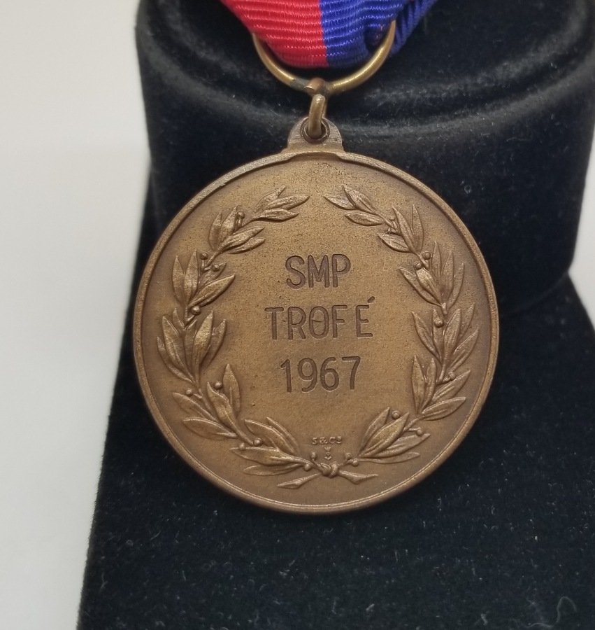 1967 TARİHLİ ANTİKA AVRUPA MADALYA